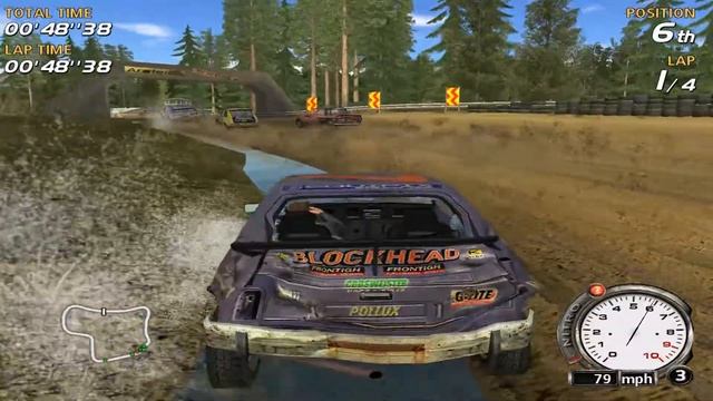 (Кратко говоря) Flatout 1