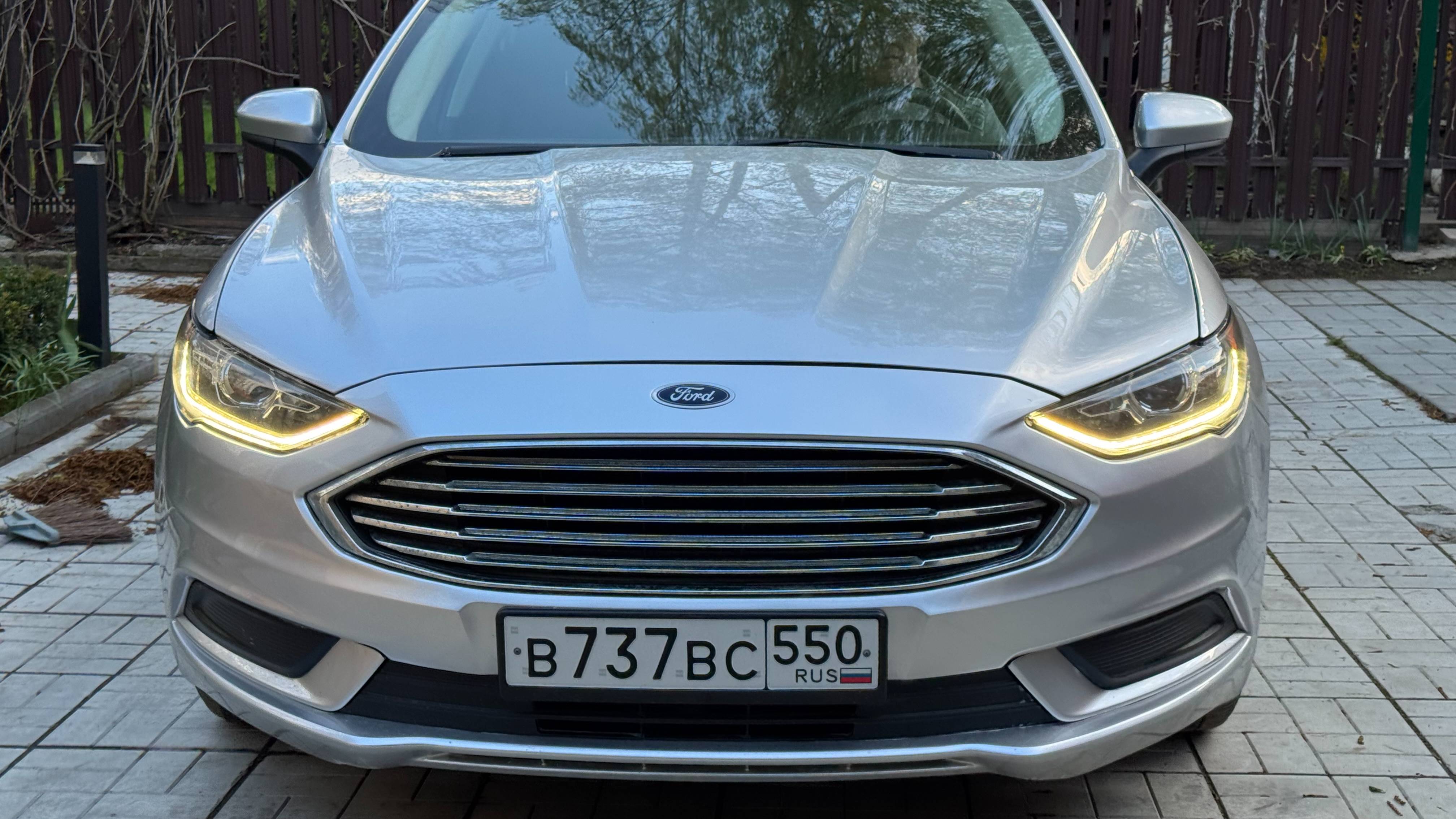 Ford Fusio