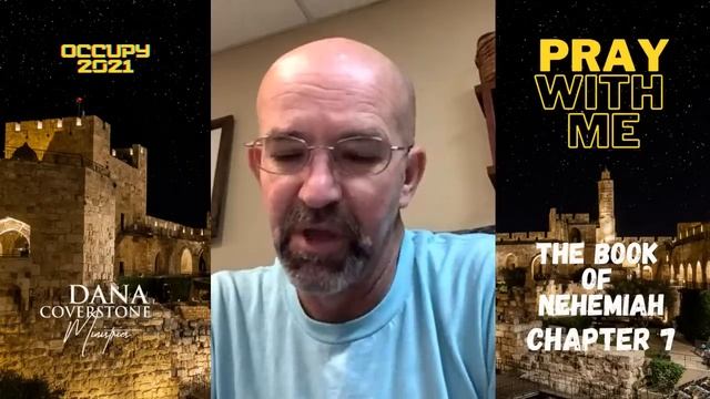 Pray With Me - Monday - Nehemiah 7