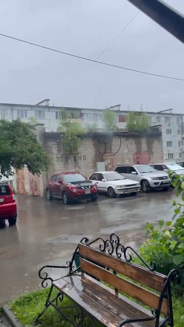 Залило кровлю ТП и случилось короткое замыкание в РУ в районе Большого Камня в Приморье