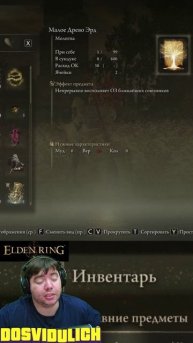 Малое Древо Эрд ★ Elden Ring #eldenring #shadowoftheerdtree