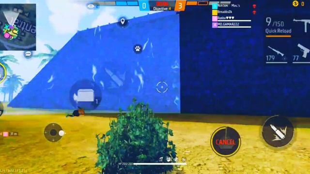 impossible🎯solo vs squad lala gameplay😱[UzzalFF]📲 iPhone14 pro ⚙️ SETTINGS HUD+#freefire #solo #fun