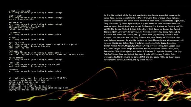 John Kelley - A Night in the Park [FULL ALBUM}