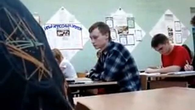 Леня решил прикольнуться на пареугар