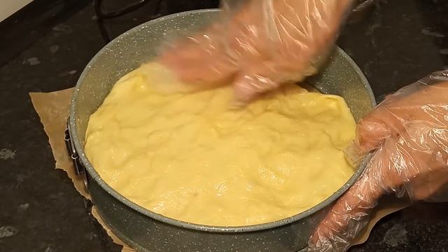 French SUGER CAKE