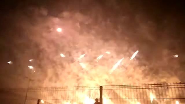 Чемпионат фейерверков 2019 Италия (Калининград)