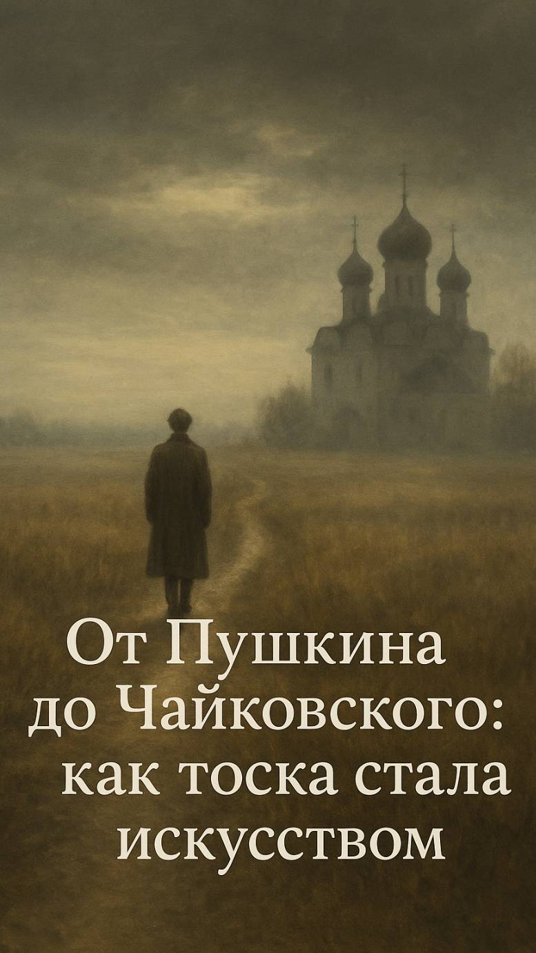 Как тоска стала культурой?