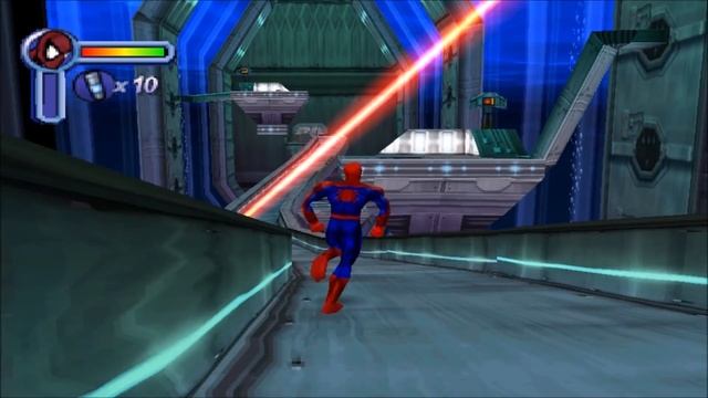 Прохождение Spider-Man (PS1) - Спасаем Женщину Кошку  #5