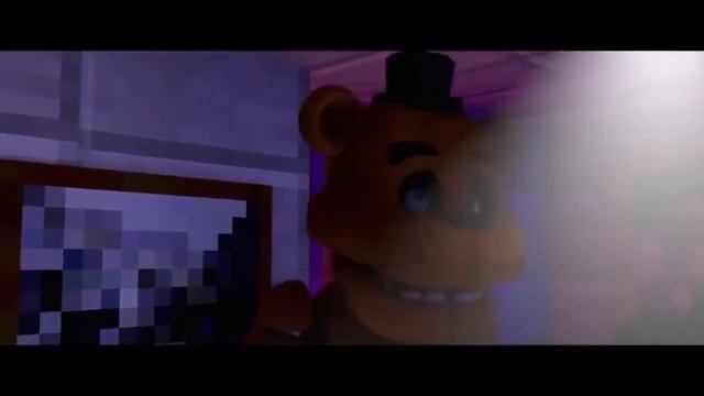 Minecraft Анимация 5 ночей с Фредди 3 на русском языке! Смотрите до конца