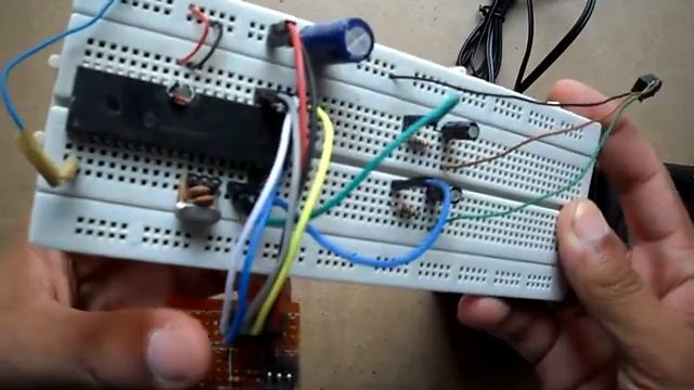 Проигрыватель WAV с использованием PIC16F877A и SD-карты
