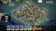 стрим по Clash of Clans