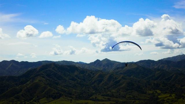 Fly in the clouds.