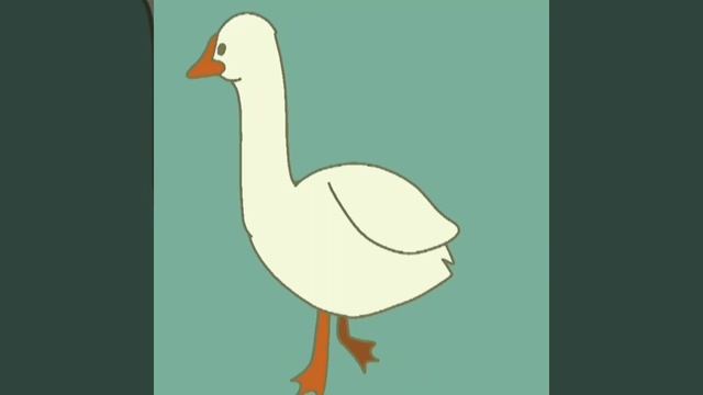 #animation test (бег гуся)