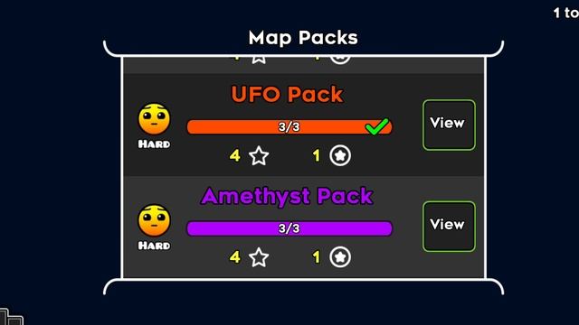 Geometry dash прошёл 10 мап какой и получил глоу