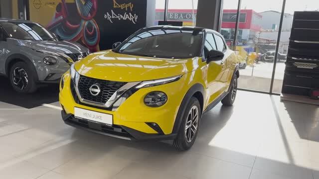 Nissan Juke 2025 обзор