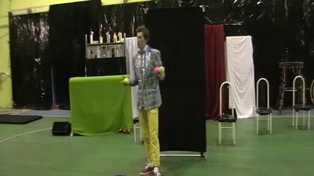 Гос. экзамен "Цирковое искусство" СКИиК  2015. ч. 1