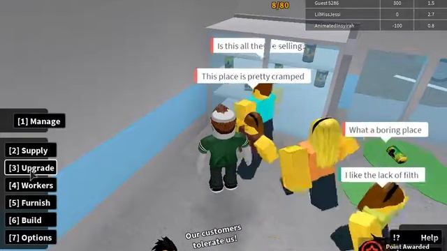 Roblox - Магазин деда мороза - Магазин #3