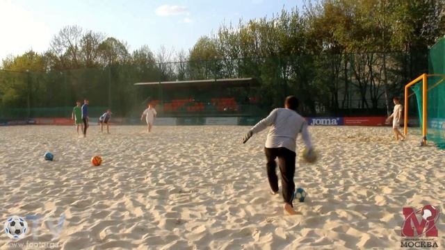 Открытая тренировка ПФК Москва (30.04.2014)