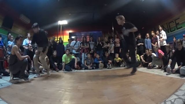 2015.10.25 Join The Jam 2, студия брейк-данса Sense of life