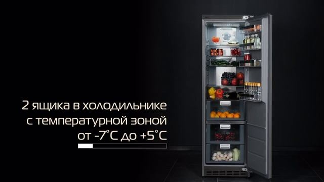 Обзор встраиваемого холодильника с морозильником Side by Side  HIBERG i-RFB 35 NF и i-FRB 35 NF