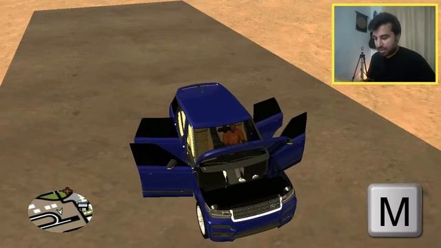 Car Control Mode | Gta san andreas | New Cleo Mod HD