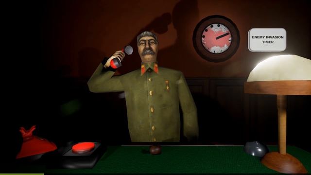 CALM DOWN STALIN // СТАЛИН, УЗБАГОЙСЯ