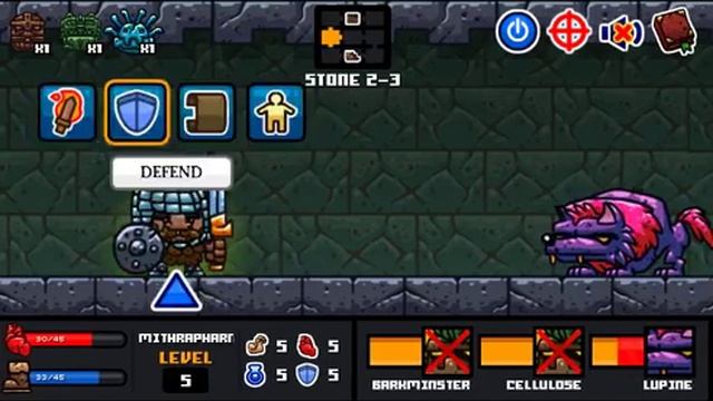 Determenistik Dungeon #2 Новые мобы