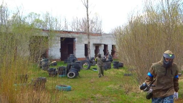Пейнтбол 24.04.2021р.