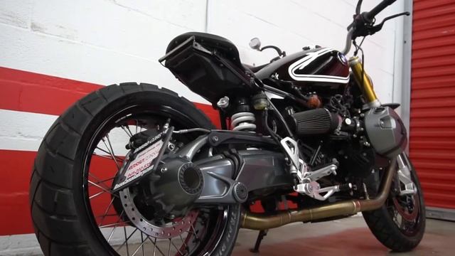 2015 BMW R nineT - CUSTOM BUILD