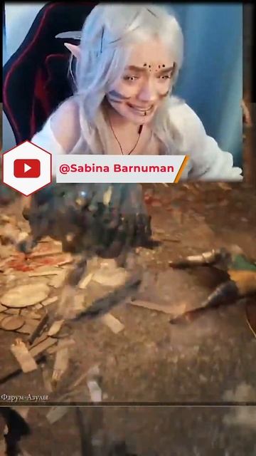 Эльфийкам в Элден Ринг тяжело #eldenring #элденринг #косплей #стримерша #twitch
