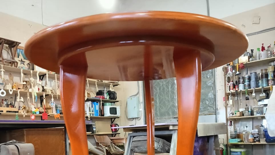 Стол на заказ. Берёза