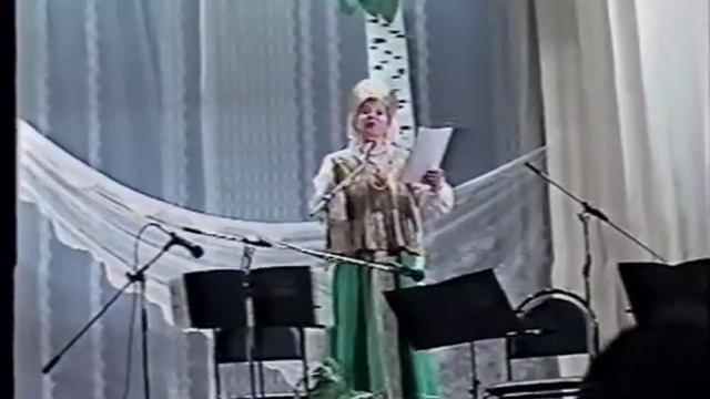Концерт хора им. Г.А.Олер "Родные напевы". Архивное видео