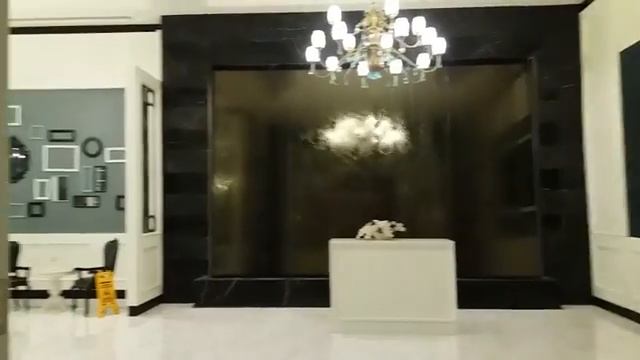Падающая вода в отеле Sueno Deluxe Belek
