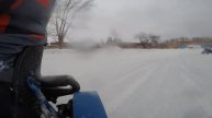 ДОСААФ, покатушки, Rotax Max, 06.03.2022r. Предфинал (ВИД СЗАДИ)
