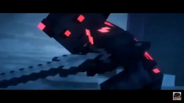 Вода равна кровью - scooby Remix анимация майнкрафт