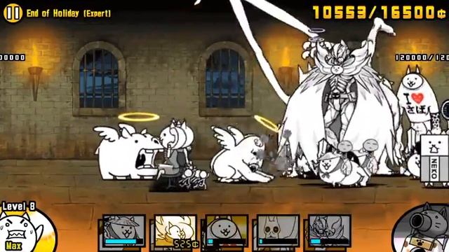 [The Battle Cats] End of Holiday (Expert)