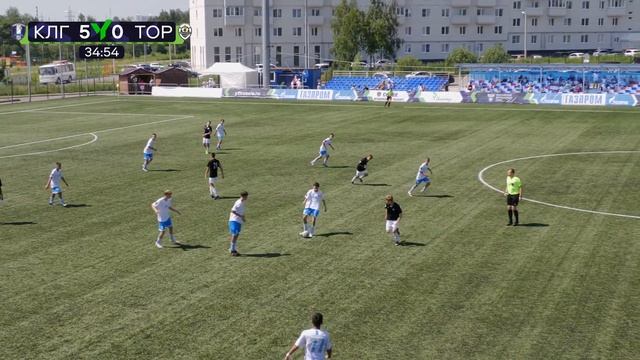 30.06.2024 СШ "Калуга" - Торпедо- Владимир  / ЮФЛ Центр-3 / 15  Тур