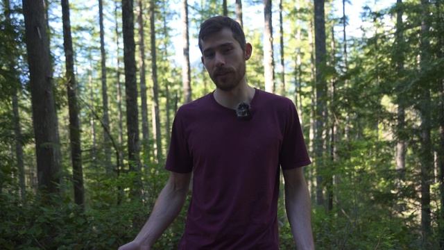 My first hike with my DJI Mini 4 Pro!  Should you buy a drone in Washington State?