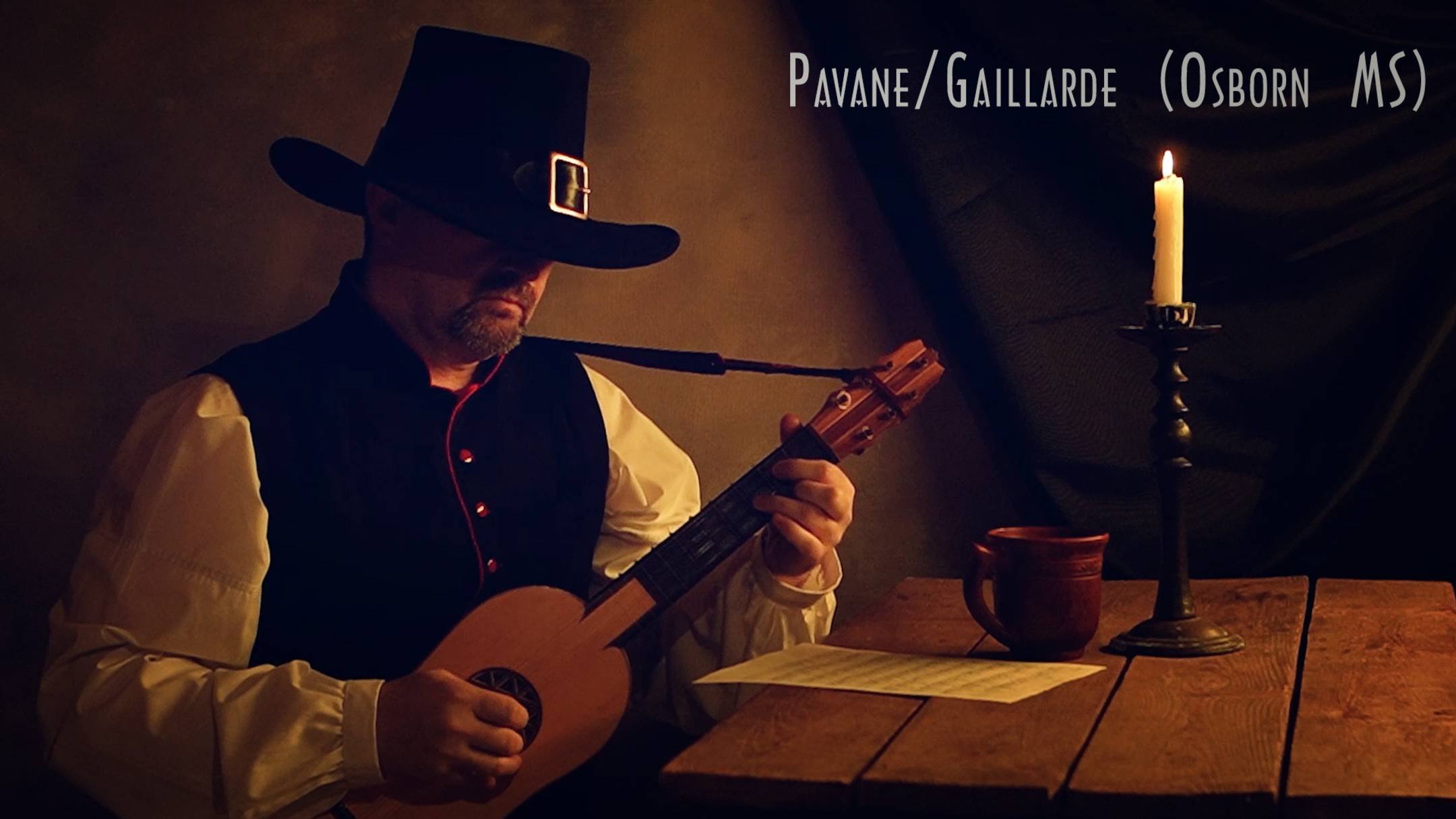 PAVANE - GAILLARDE (OSBORN MS) - Renaissance Guitar