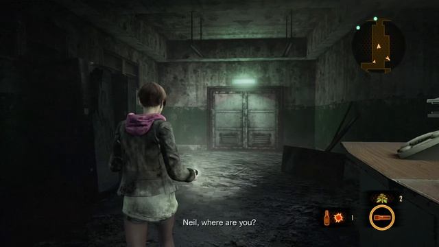 Resident Evil: Revelations 2 + DLC [PS5 Pro] [4K HDR] - Часть 3 из 3