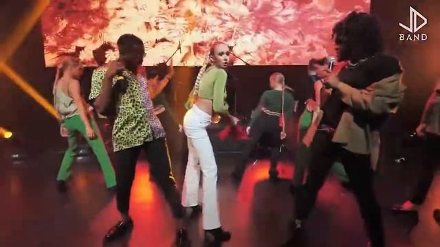#TOP15MOSCOW | Кавер-группа JD Band