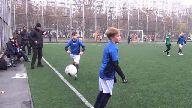 Odessa1.com - Финал U-13 Третьего осеннего кубка Суворовского района по футболу - 2015
