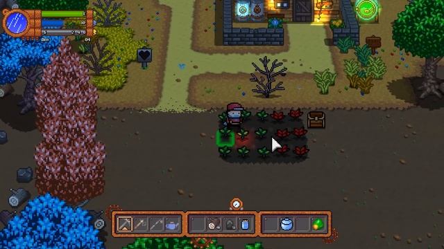 Stardew Valley Meets Pokemon?! - Monster Harvest Gameplay - First Look