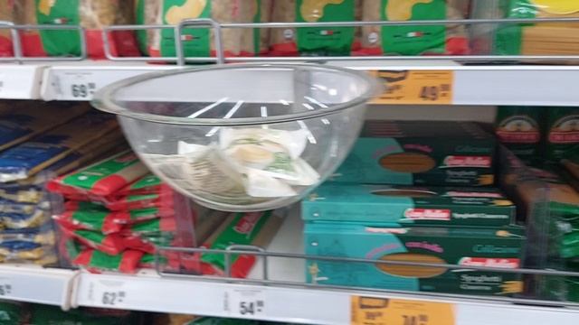 Цены в магазине на крупы