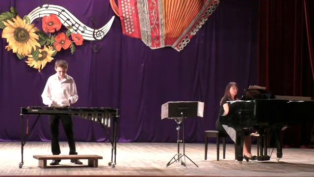А. Петров "Юмореска" исп.  Палашкин Глеб
