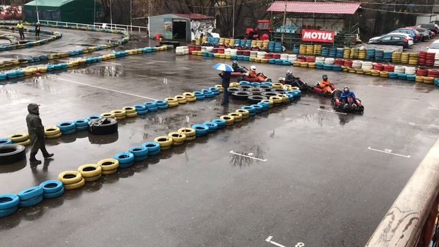 2-й этап "Fun Liga" 12.11.17 Диксодром, 4-й заезд