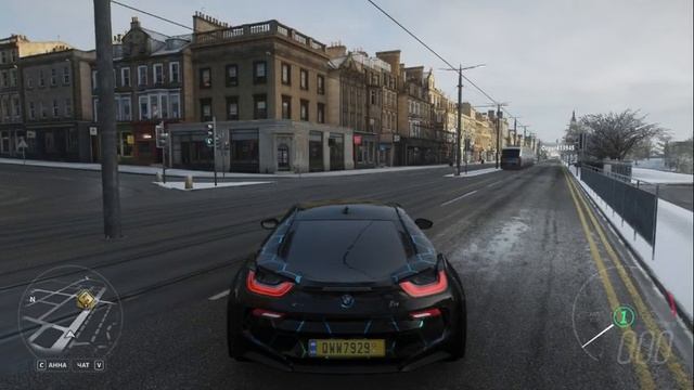 Играем в Forza Horizon 4