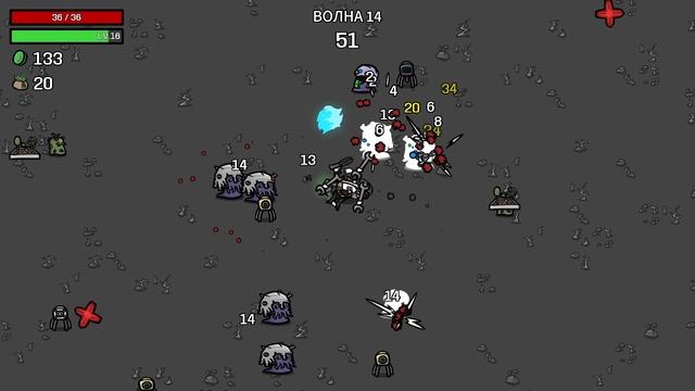 Интересная игра выживалка за картошку. Серия 10