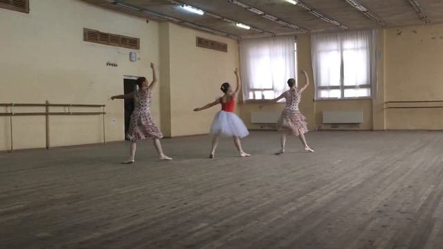 Baki Xoreoqrafiya Akademiyasi (Нигяр Гасанова ,Илона ,Марьям )