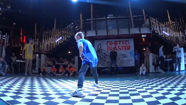 Popping 2007 2004гр  Ghetto Blaster 2016